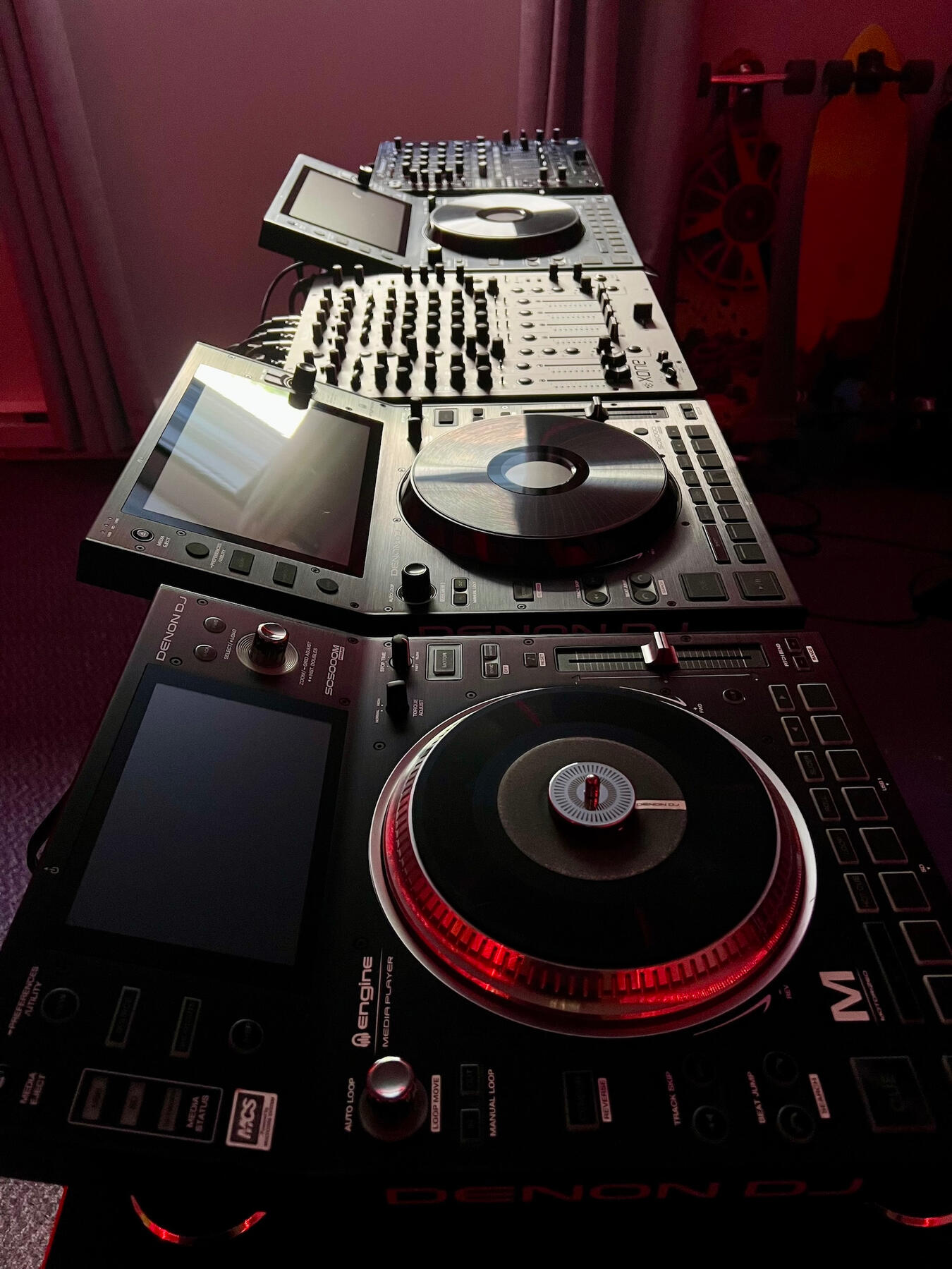Tables Denon Dj SC6000 et SC5000M