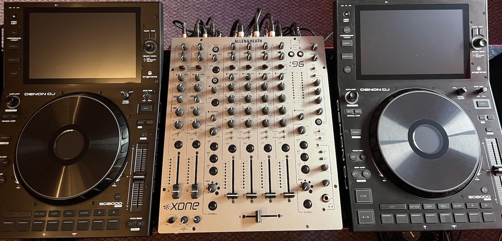 Mixeur Allen&Heath Xone96